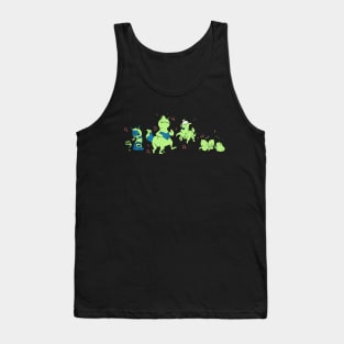 Rock n Rolliens: Party 6 Tank Top